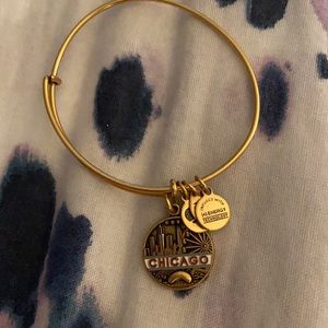 Chicago Alex and Ani bangle